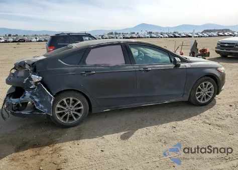 2017 Ford Fusion Se из США, поврежденный, VIN 3FA6P0H73HR336170